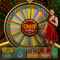 Legiano - Crazy Time Game Show - Evolution Gaming Casino