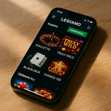 Legiano Casino - Mobile Platform - iPhone and Android
