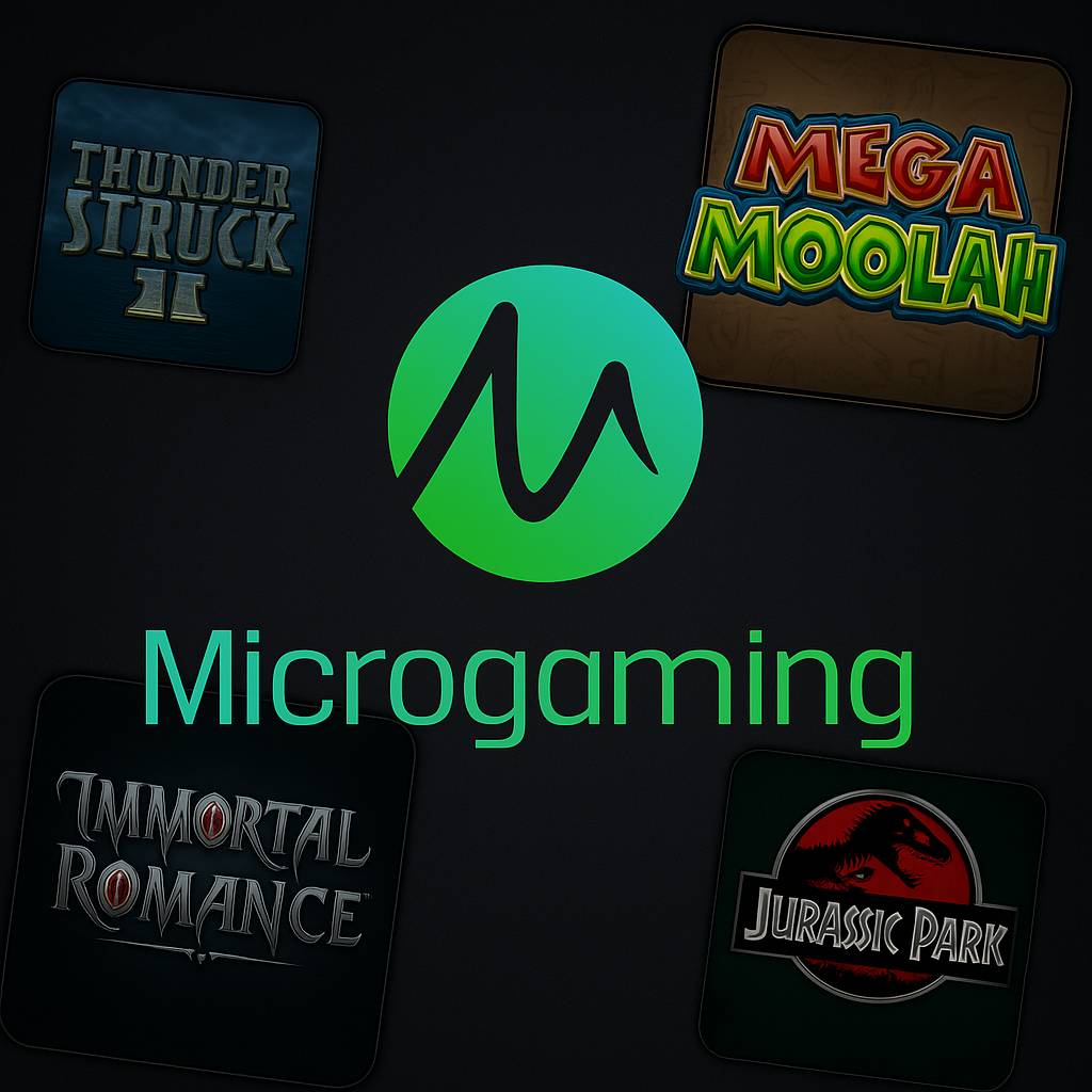 Microgaming - Poskytovatel Her Legiano Casino