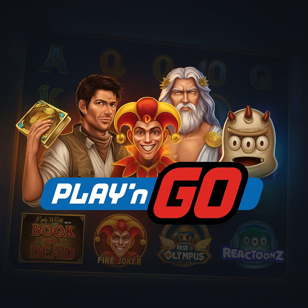 Play'n GO - Poskytovatel Her Legiano Casino